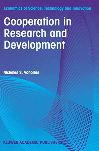 Cooperation in Research and Development [Paperback]