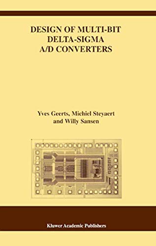 Design of Multi-Bit Delta-Sigma A/D Converters [Hardcover]