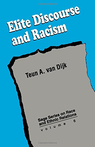 Elite Discourse and Racism [Paperback]