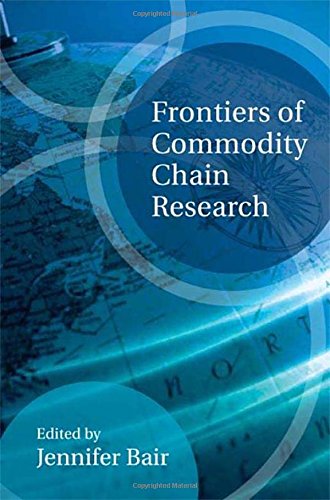 Frontiers of Commodity Chain Research [Hardcover]