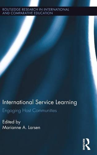 International Service Learning Engaging Host Communities [Hardcover]