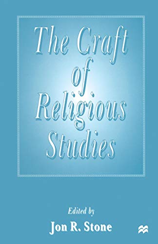 The Craft of Religious Studies [Paperback]