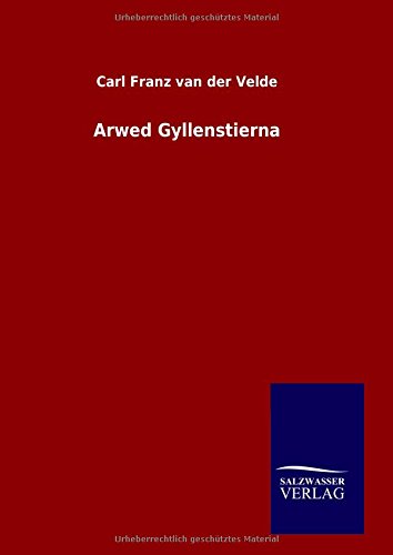 Ared Gyllenstierna (german Edition) [Hardcover]