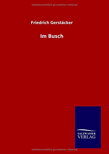 Im Busch (german Edition) [Hardcover]