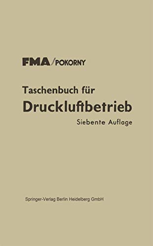 Taschenbuch fr Druckluftbetrieb [Paperback]