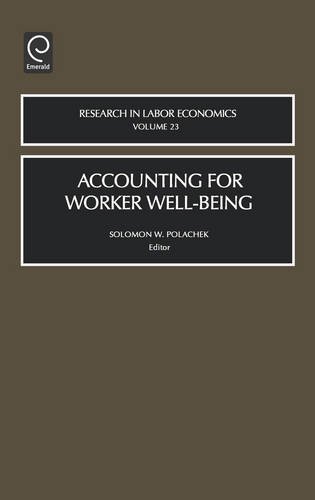 Accounting for Worker Well-Being [Hardcover]