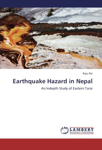 Earthquake Hazard in Nepal [Paperback]