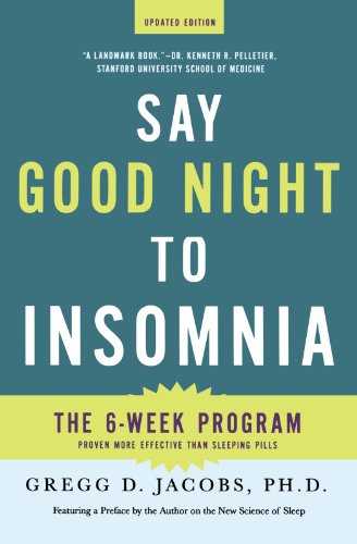 Say Good Night to Insomnia [Paperback]