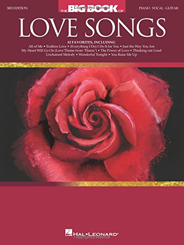 The Big Book of Love Songs [Paperback]