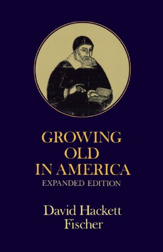 Groing Old in America The Bland-Lee Lectures Delivered at Clark University [Paperback]