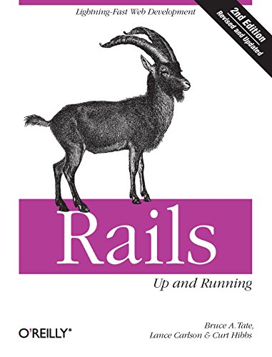 Rails Up and Running Lightning-Fast Web Development [Paperback]