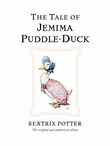 The Tale of Jemima Puddle-Duck [Hardcover]