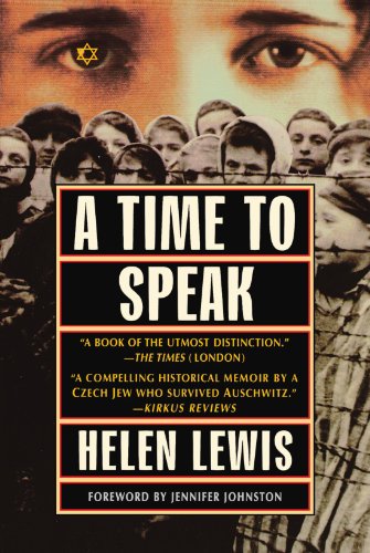 A Time to Speak [Paperback]