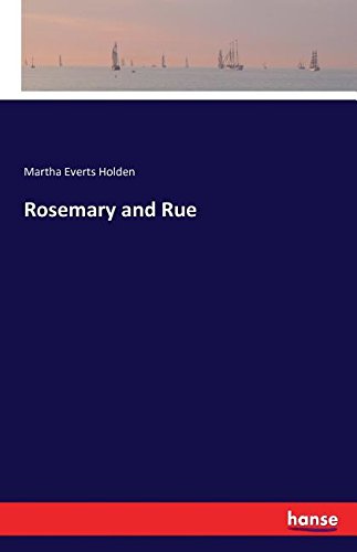 Rosemary And Rue [Paperback]