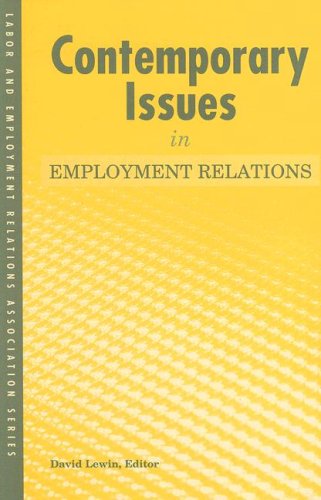 Contemporary Issues in Employment Relations [Paperback]