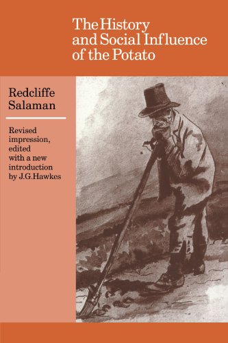 The History and Social Influence of the Potato [Paperback]