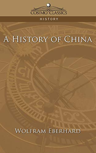 A History Of China (cosimo Classics History) [Paperback]