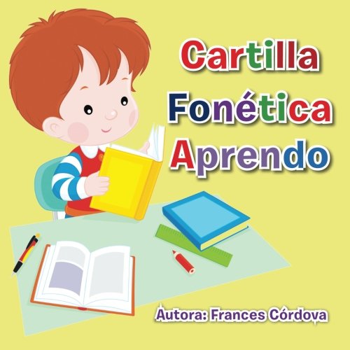 Cartilla Fontica Aprendo (spanish Edition) [Paperback]