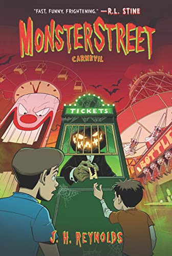 Monsterstreet #3: Carnevil [Hardcover]