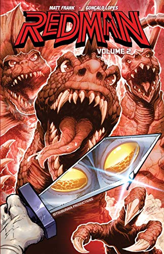 Redman  The Kaiju Hunter Volume 2 [Paperback]