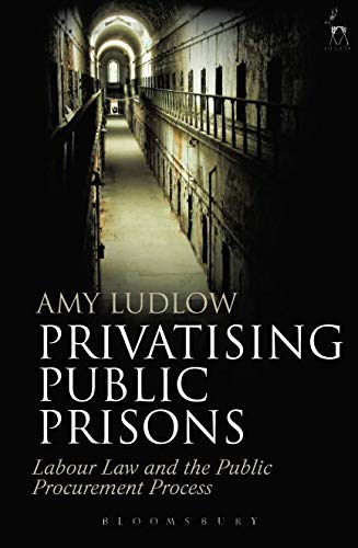 Privatising Public Prisons Labour La and the Public Procurement Process [Paperback]