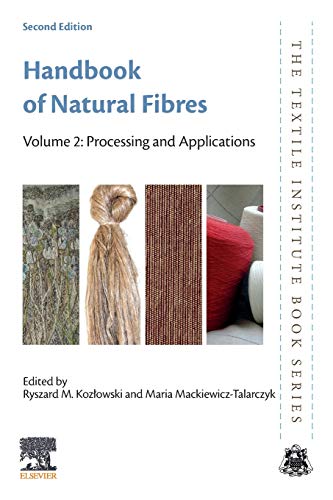 Handbook of Natural Fibres Volume 2 Processing and Applications [Paperback]