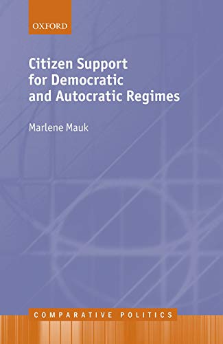 Citizen Support for Democratic and Autocratic Regimes [Hardcover]