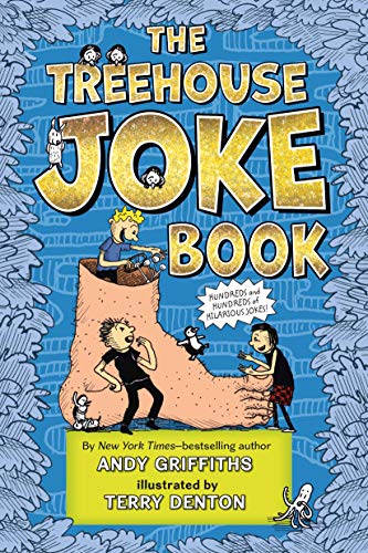 The Treehouse Joke Book [Paperback]