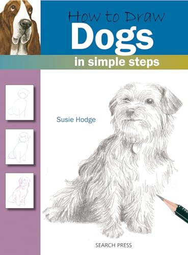 How to Draw Dogs in Simple Steps [Paperback]