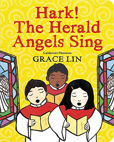 Hark! The Herald Angels Sing [Board book]