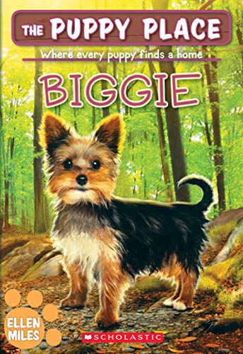 Biggie (The Puppy Place #60) [Paperback]