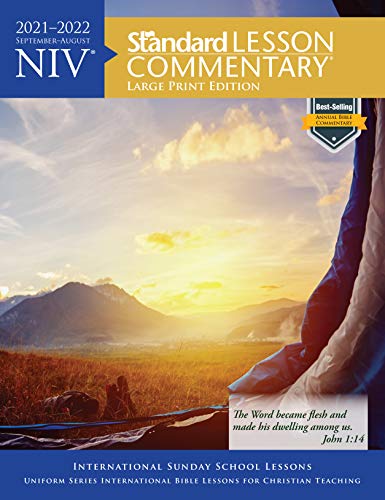 NIV? Standard Lesson Commentary? Large Print