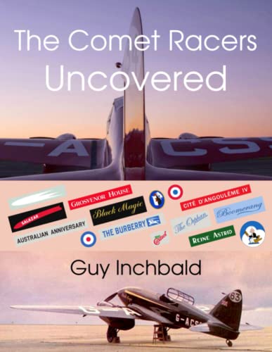 Comet Racers Uncovered [Paperback]