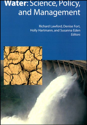 Water: Science, Policy, and Management [Paperback]