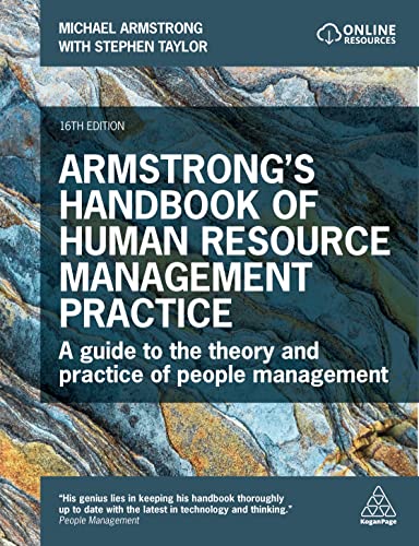 Armstrong's Handbook of Human Resource Management Practice: A Guide to the Theor [Paperback]