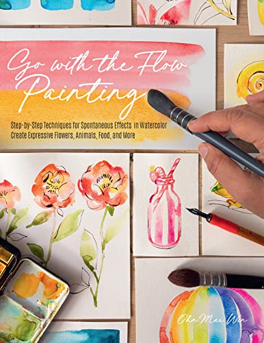 Go with the Flow Painting: Step-by-Step Techn