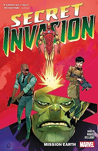 SECRET INVASION: MISSION EARTH [Paperback]