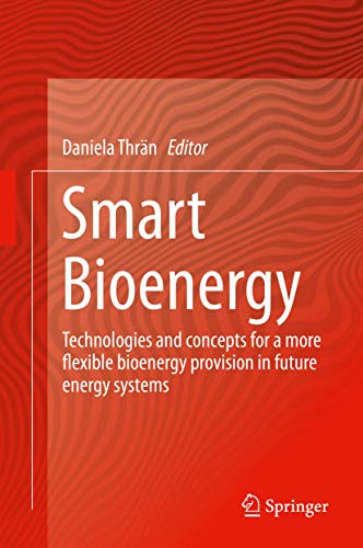 Smart Bioenergy Technologies and concepts for a more flexible bioenergy provisi [Hardcover]