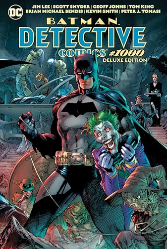 Detective Comics #1000: The Deluxe Edition (New Edition) [Hardcover]