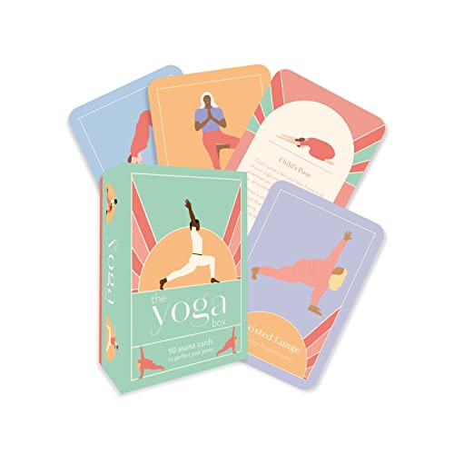 The Yoga Box: 50 asana cards to perfect your poses and shape daily flows [General merchandise]