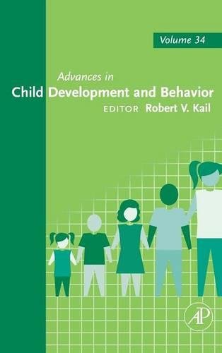 Advances in Child Development and Behavior [Hardcover]