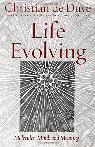 Life Evolving Molecules, Mind, and Meaning [Hardcover]