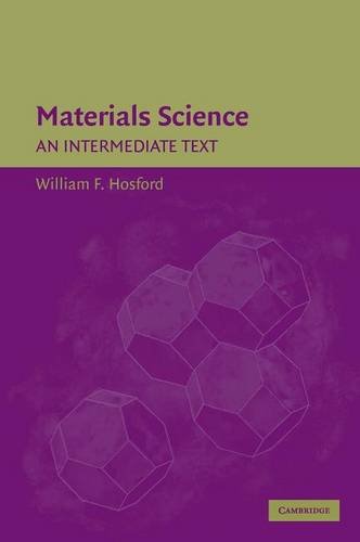 Materials Science An Intermediate Text [Hardcover]