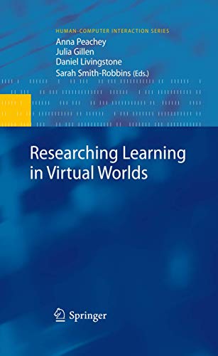 Researching Learning in Virtual Worlds [Hardcover]