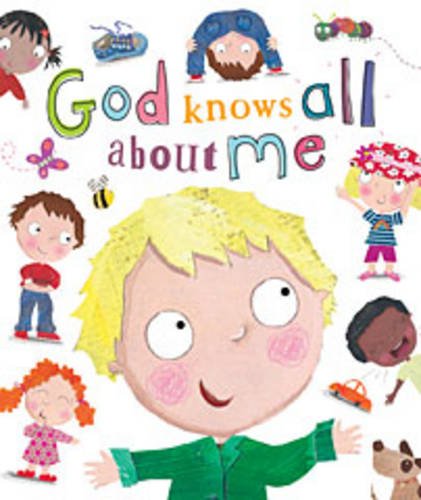 God Knos All About Me [Board book]