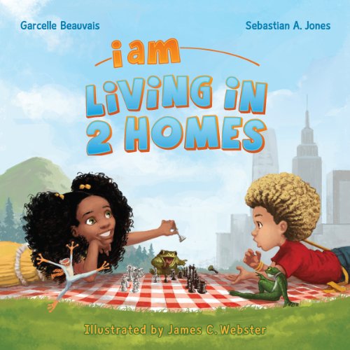 I Am Living In 2 Homes (i Am Book) [Hardcover]