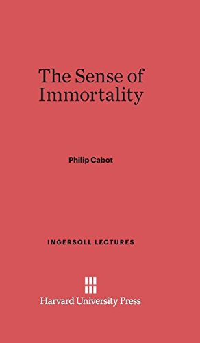 Sense of Immortality [Hardcover]