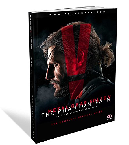 Metal Gear Solid V The Phantom Pain The Complete Official Guide [Paperback]