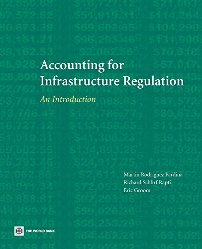 Accounting for Infrastructure Regulation An Introduction [Paperback]