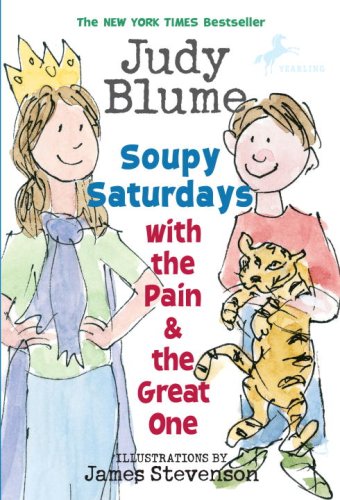 Soupy Saturdays with the Pain and the Great O